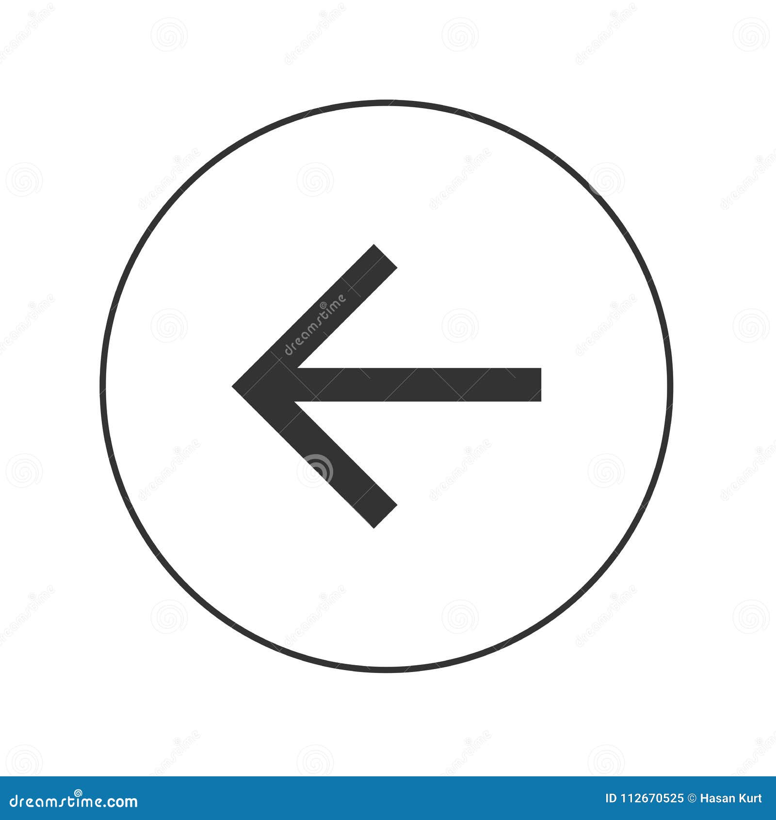 arrow web icon