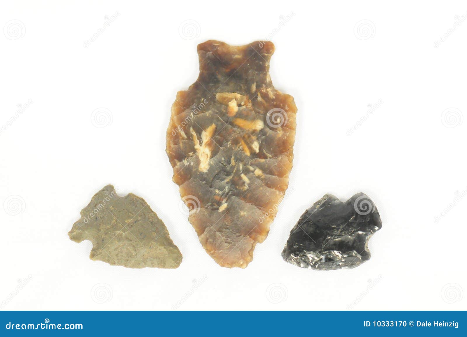 Buy silex arrowhead, prehistoric replica