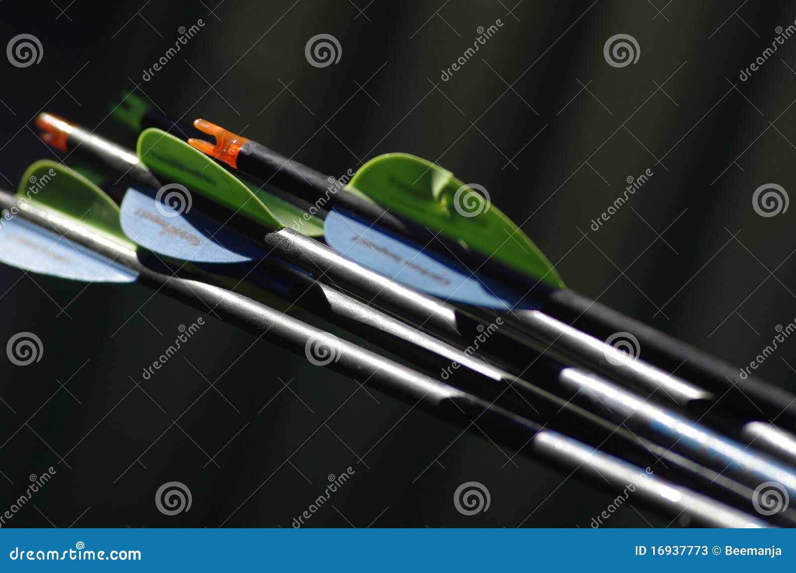 Arrows stock image. Image of copy, defensive, middle - 16937773