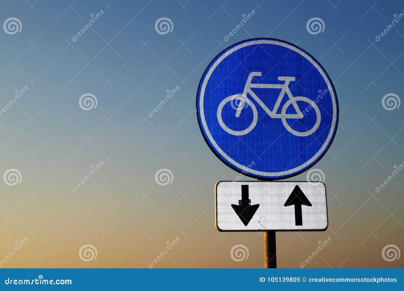 Arrows, Bike, Communication Picture. Image 105139805