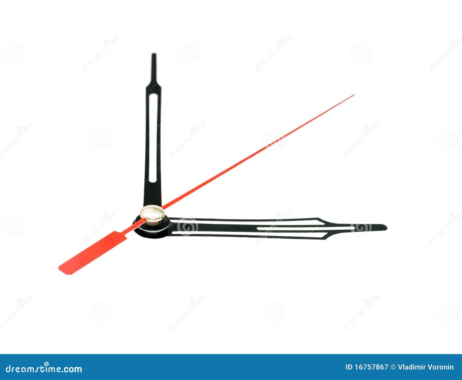 Arrows of clock stock image. Image of countdown, measurement 16757867