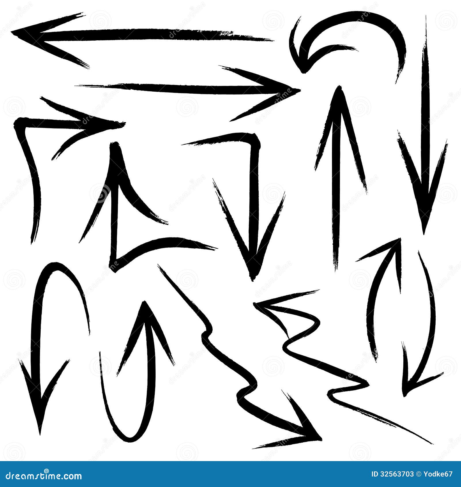 Image of doodle art styles