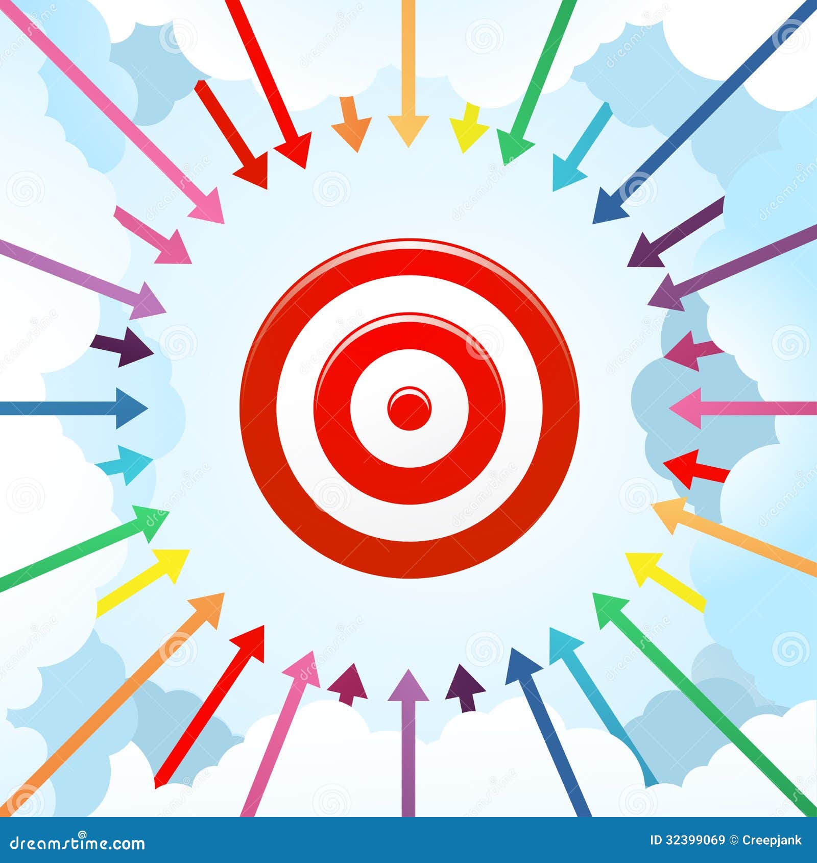 free animated target clipart - photo #38