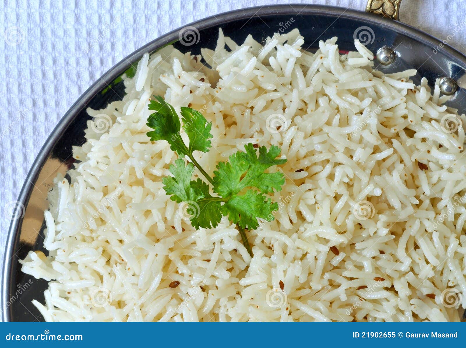 Arroz Basmati indiano imagem de stock. Imagem de dieta 21902655