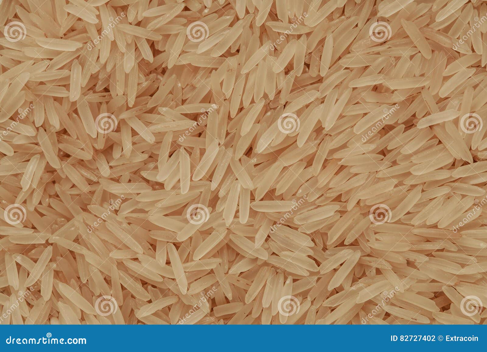 Arroz Basmati Tratado Con Vapor Foto de archivo Imagen de oriente