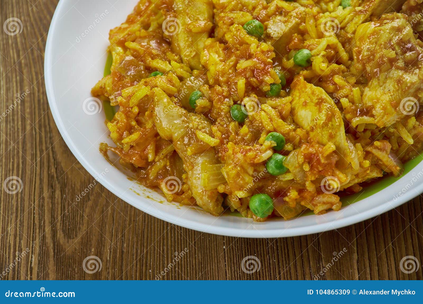 arroz chaufa de pollo