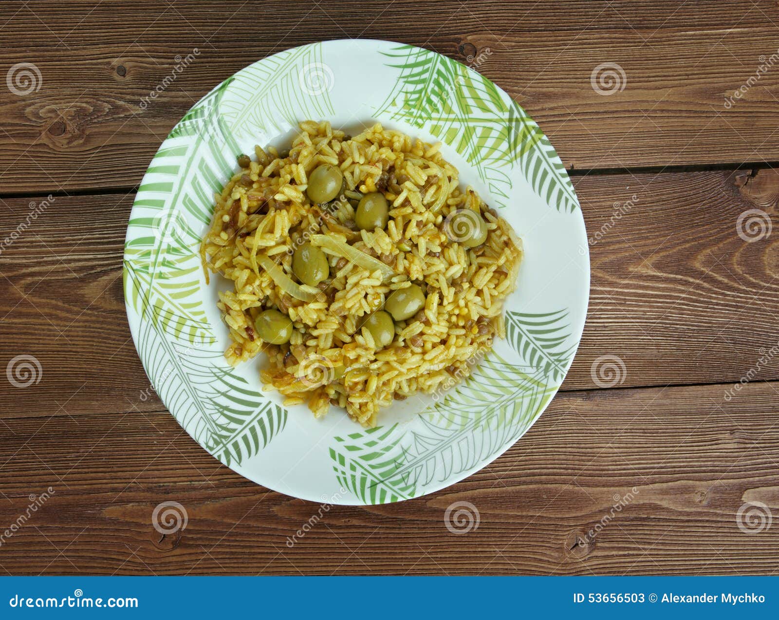 arroz con gandules