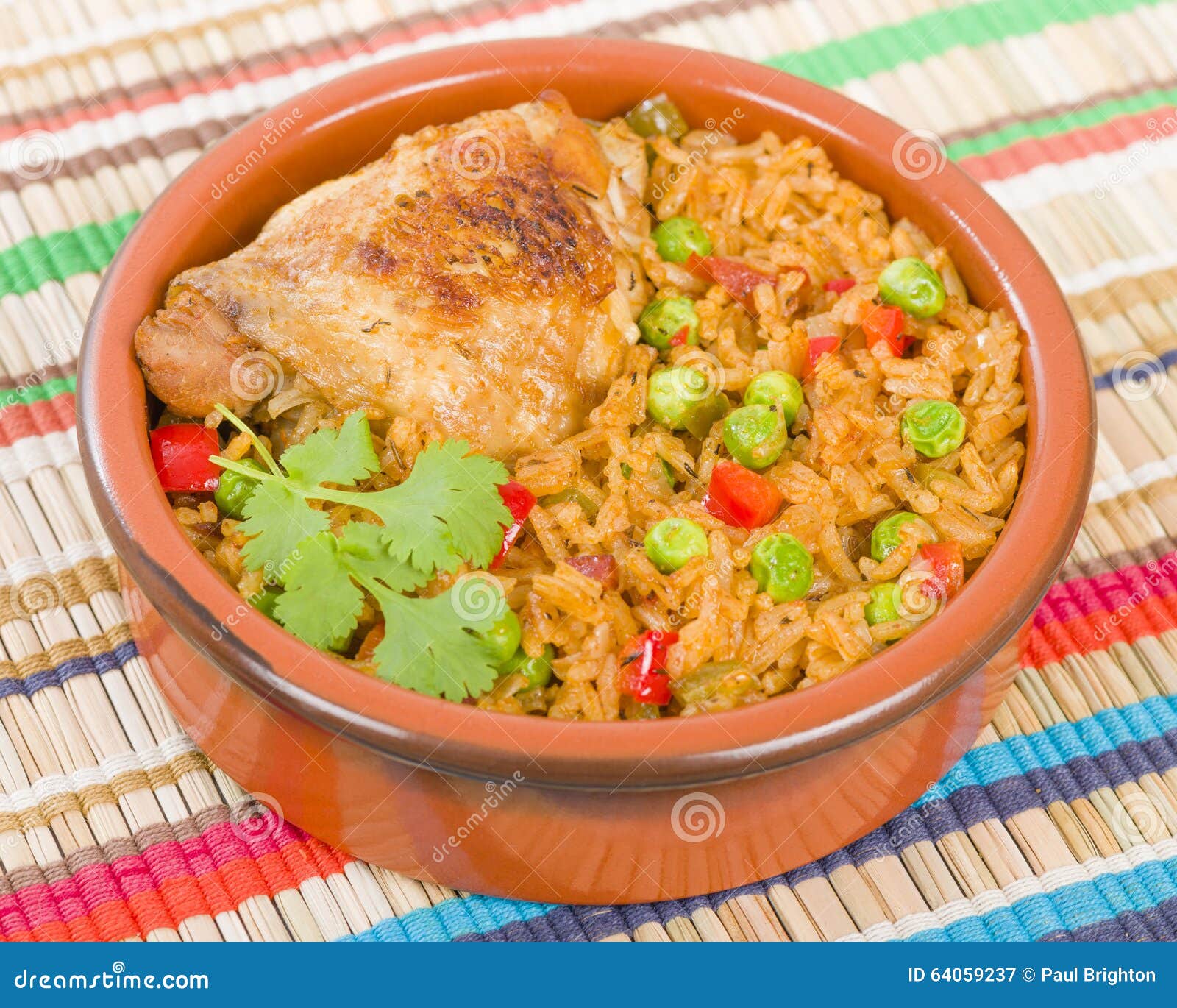 arroz con pollo