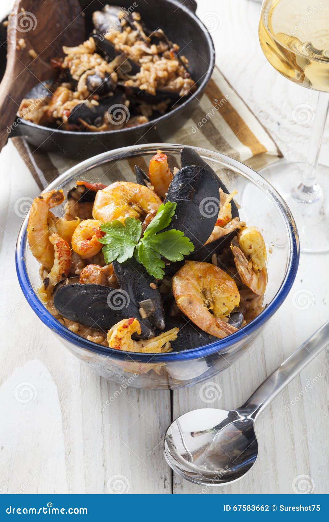 arroz de marisco portugese paella seafood rustic rice summer dish
