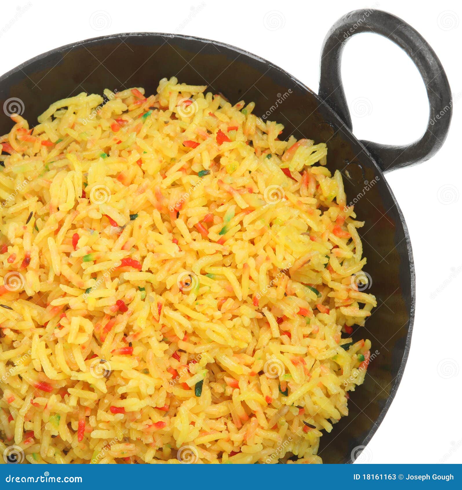 Arroz indio de Pilau imagen de archivo. Imagen de indio 18161163