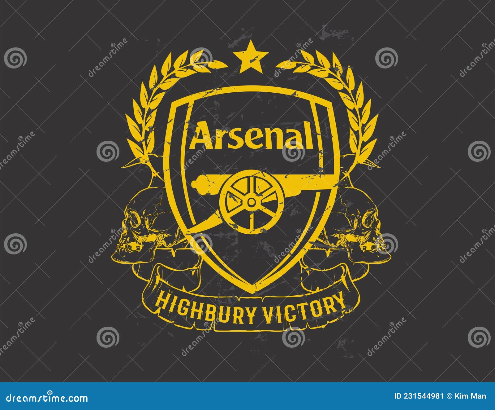 Arsenal FC. London Football Club Editorial Photo - Illustration of pennon,  national: 231544981