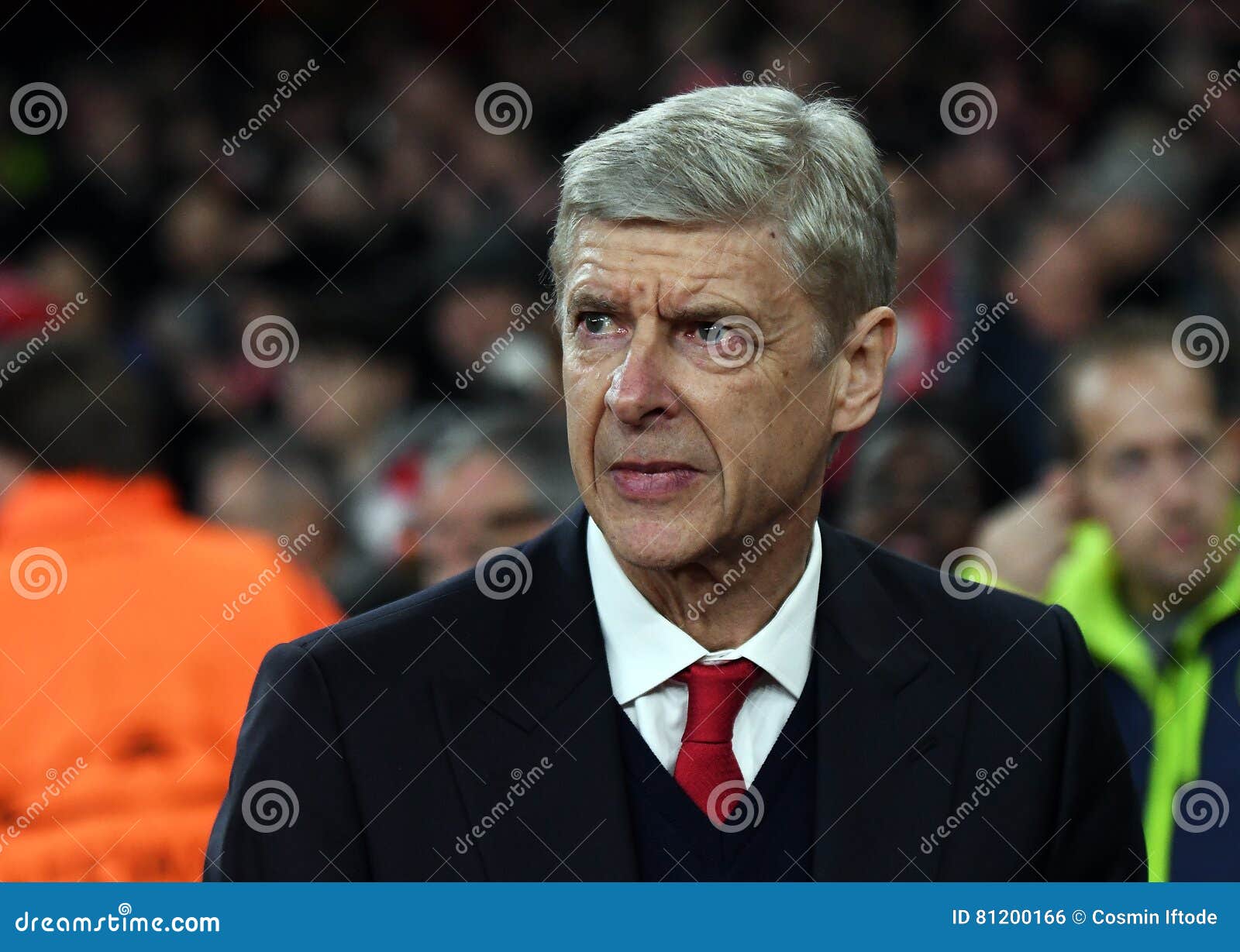 Arsene Wenger editorial photo. Image of england, french - 81200166