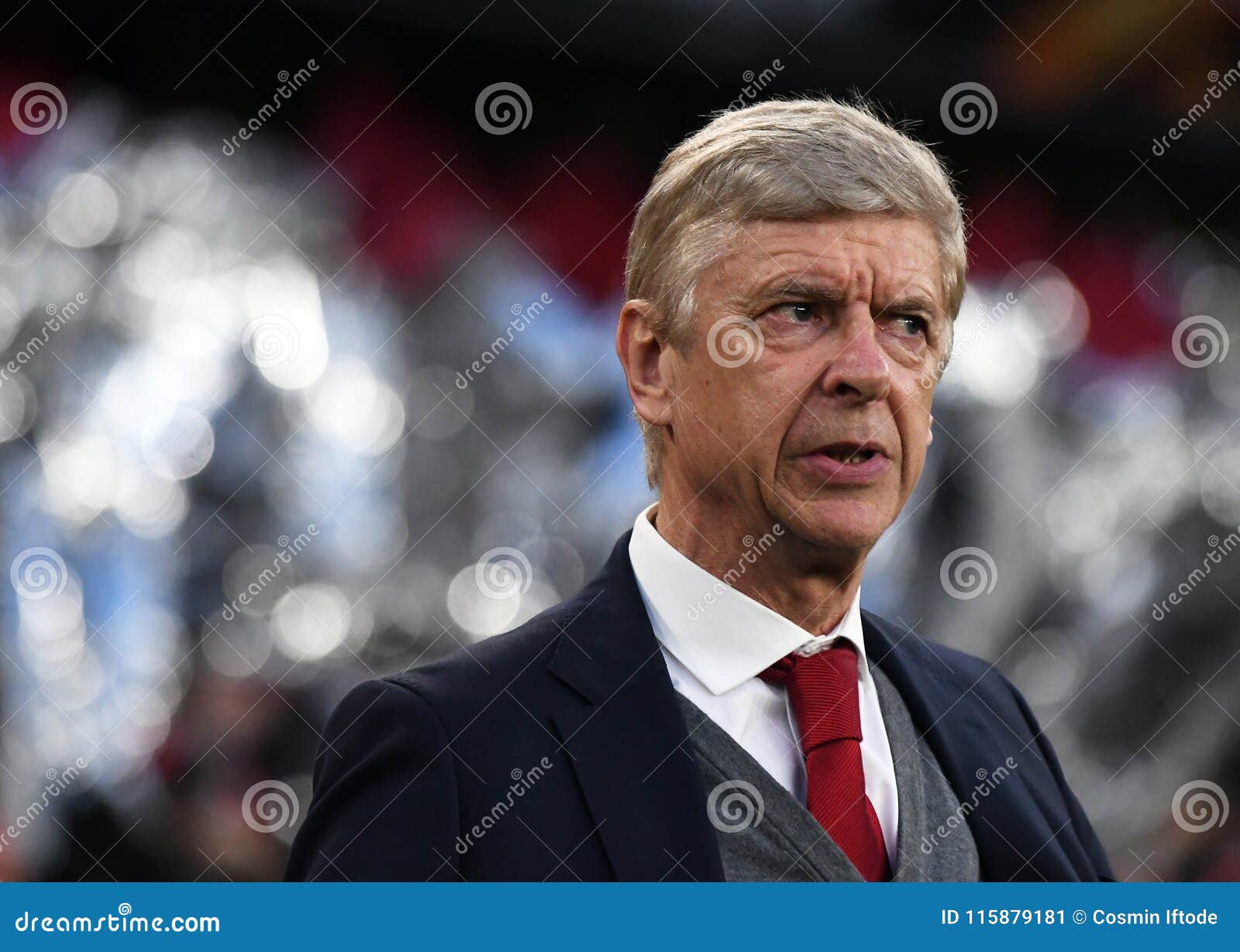 Arsene Wenger editorial photo. Image of ball, atletico - 115879181