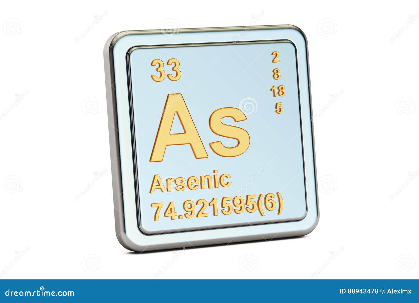 arsenic periodic table symbol