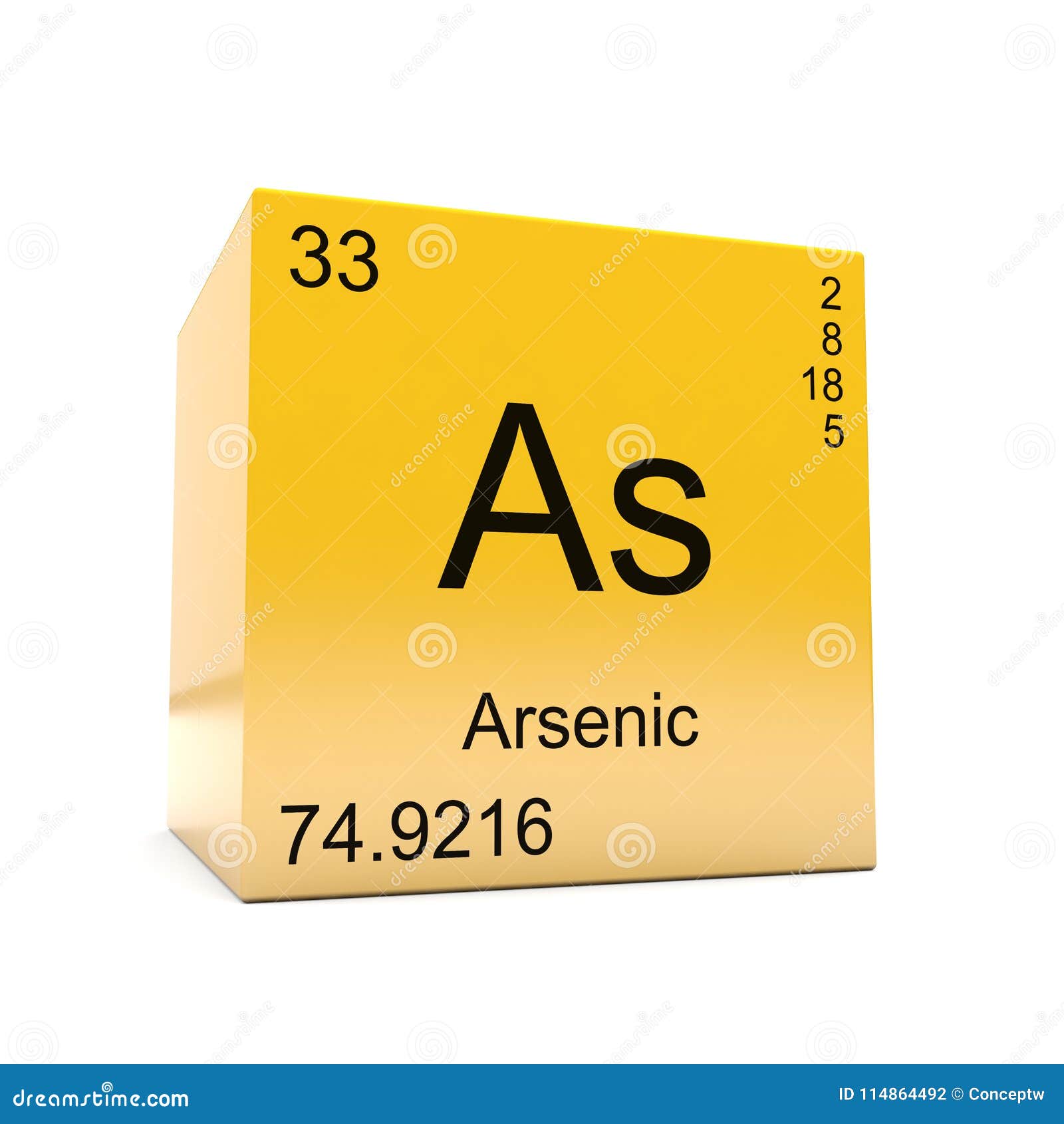 arsenic periodic table symbol