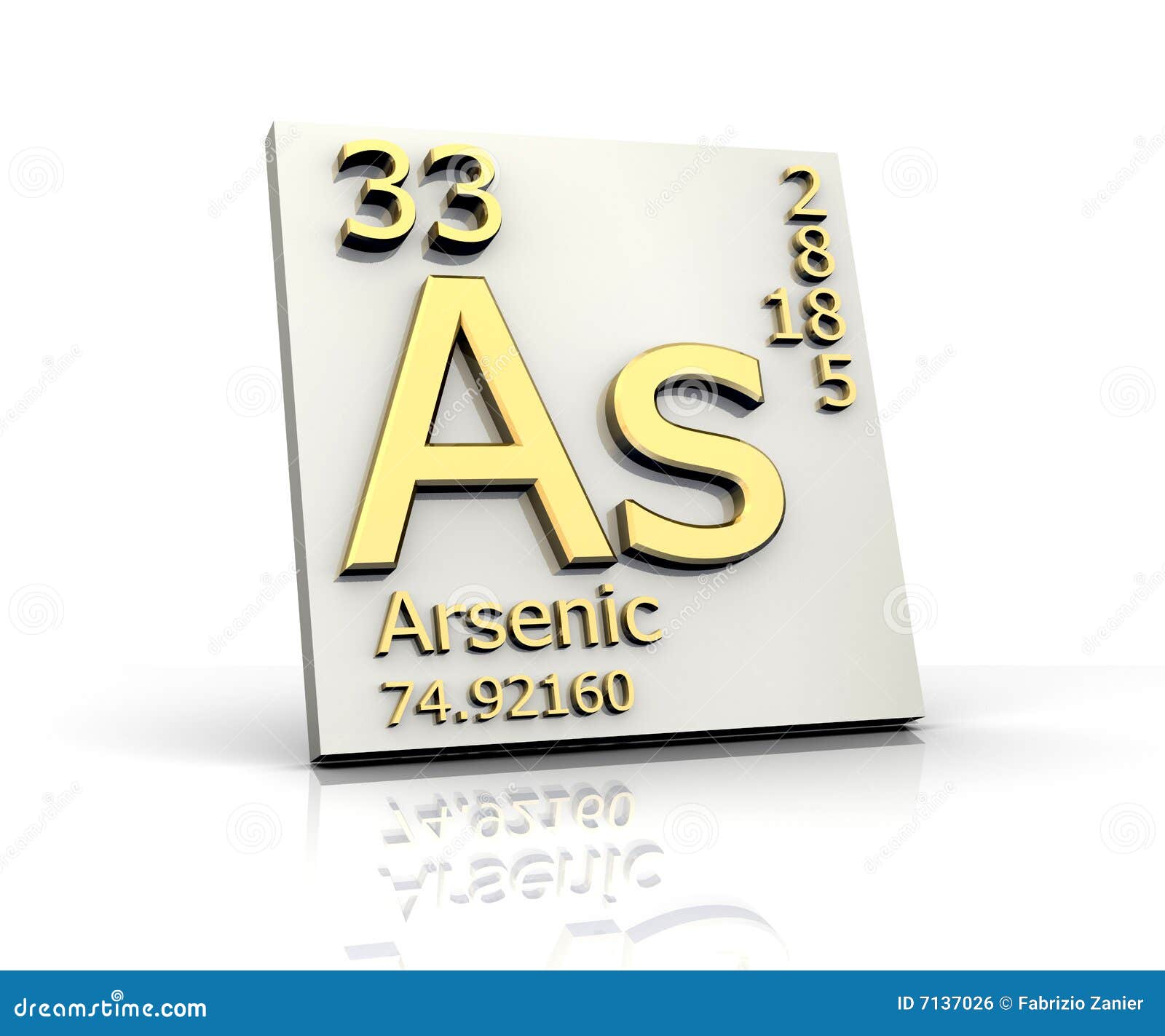 arsenic periodic table symbol