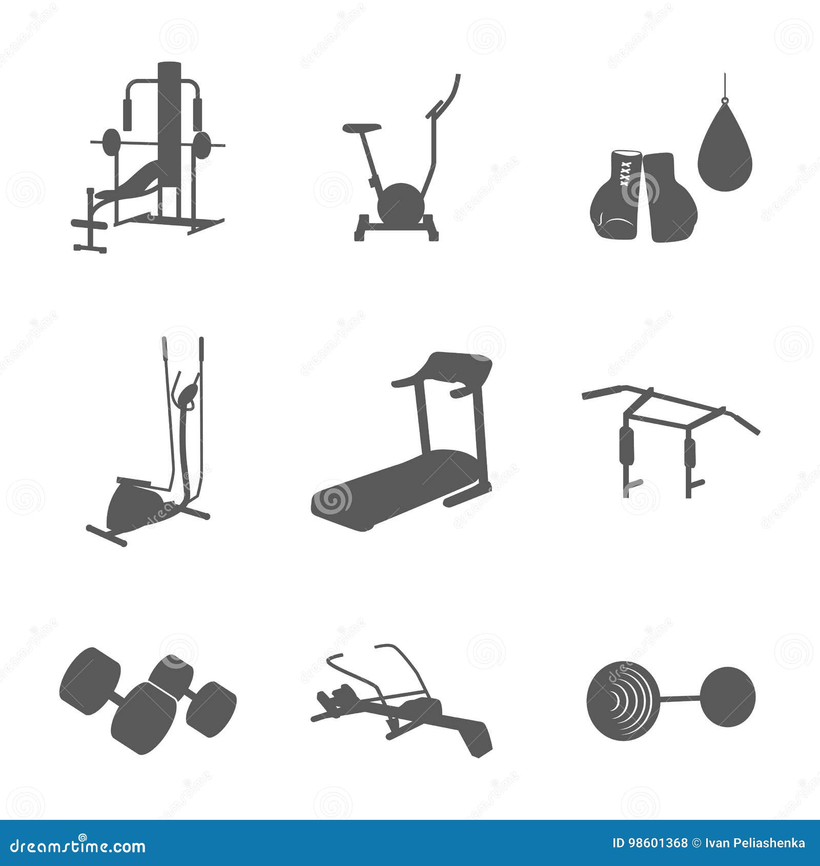 a lo largo confiar cueva Artículos para el gimnasio ilustración del vector. Ilustración de equipo - 98601368 a lo largo confiar cueva Artículos para el gimnasio ilustración del vector. Ilustración de equipo - 98601368