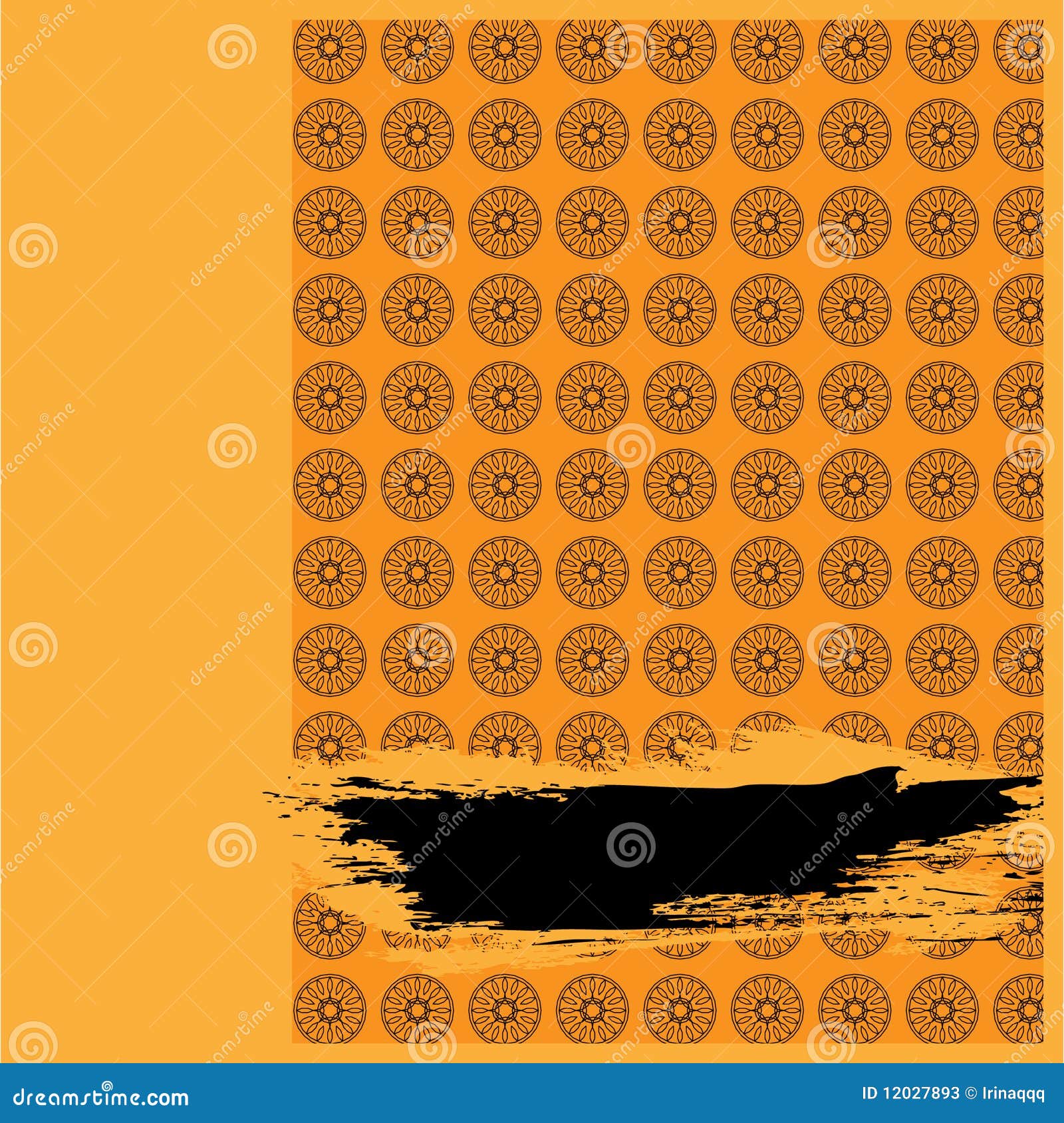 Art Abstract Deco Grunge Background Stock Illustration Illustration