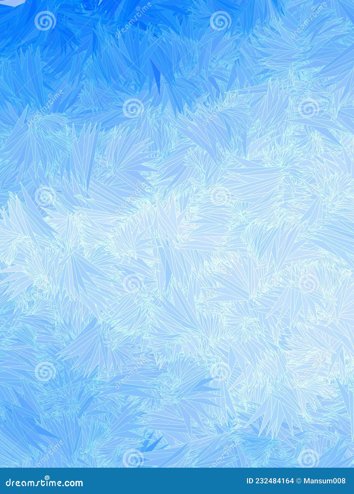 Blue Color of Abstract Background Stock Illustration Illustration of
