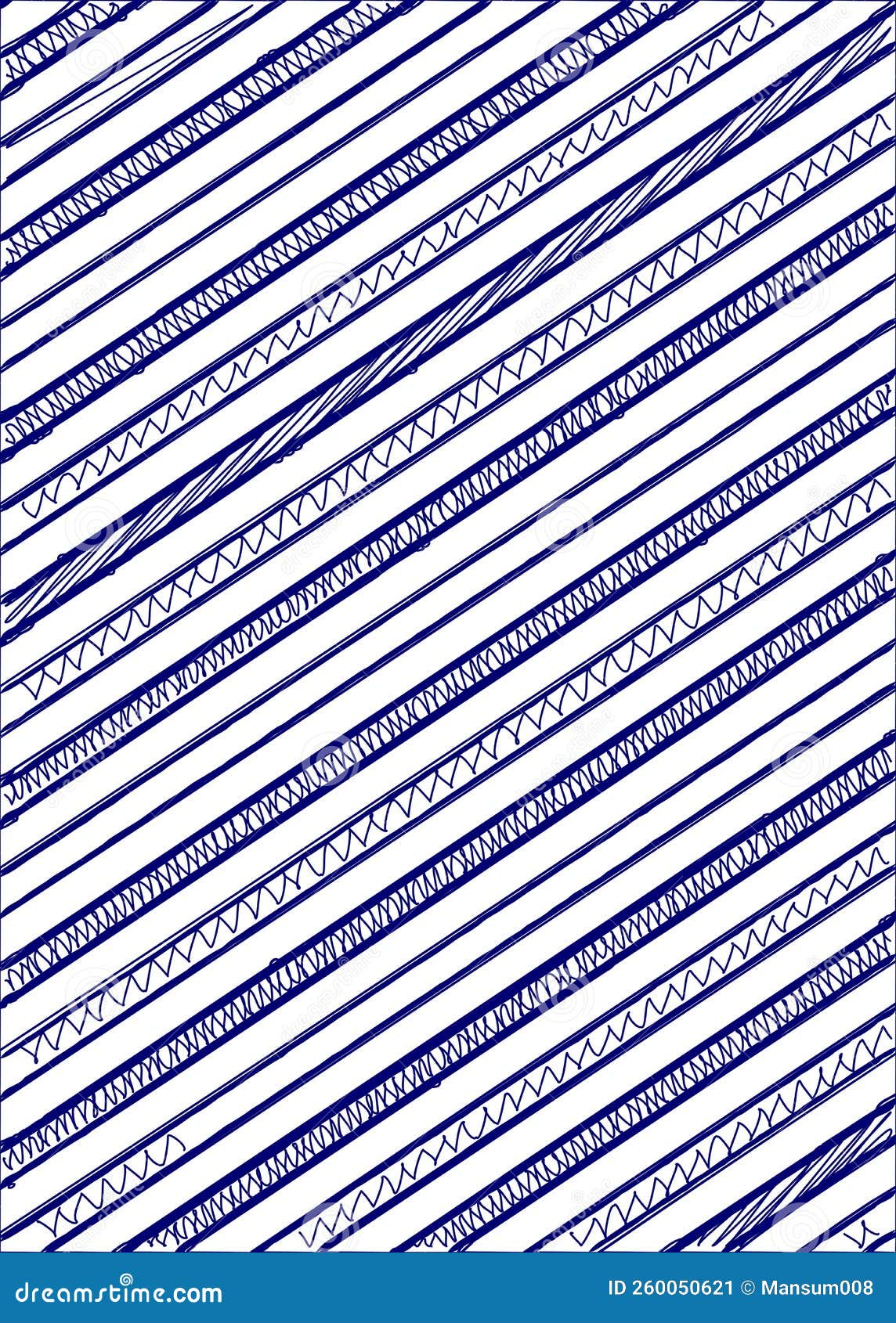 Blue and White of Abstract Background Stock Illustration - Illustration