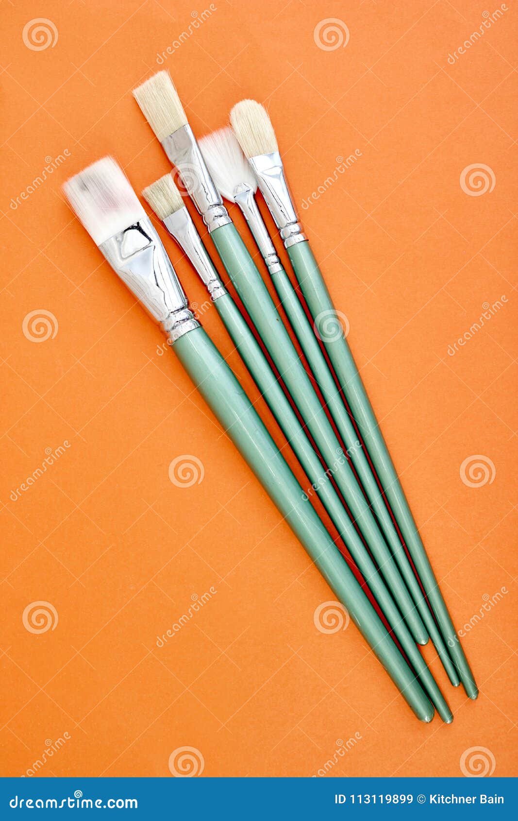 Art Brushes stock image. Image of creative, bunch, paintings 113119899