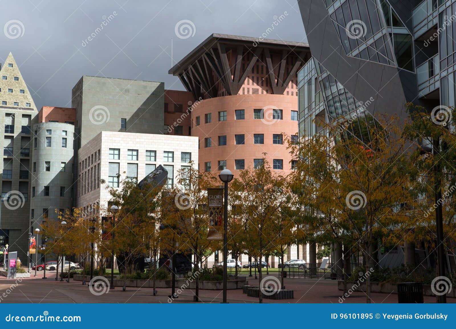 Art Center in Denver, Colorado Editorial Image Image of america