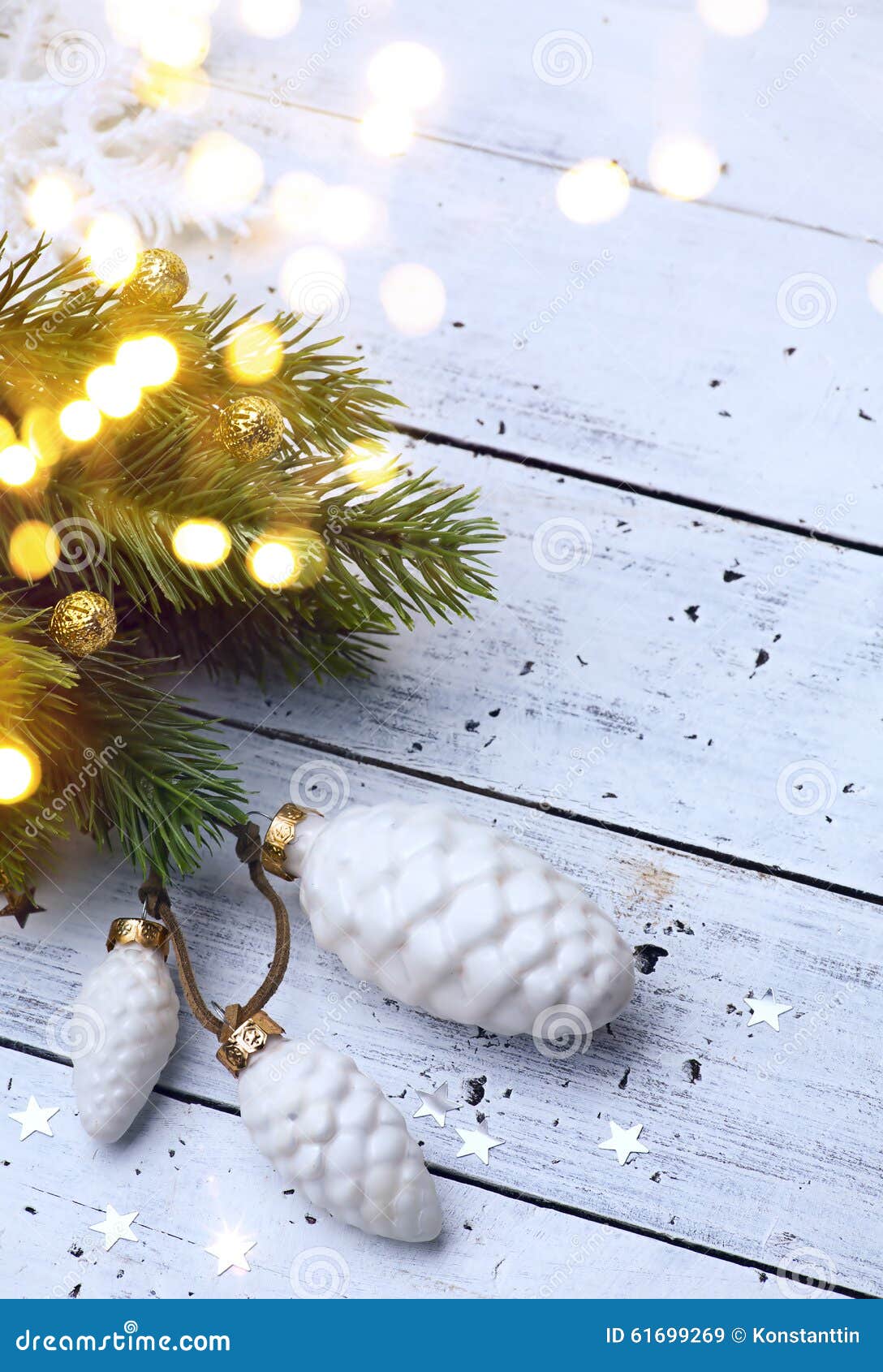 Art Christmas Background; Christmas Tree Light Stock Image - Image of ...