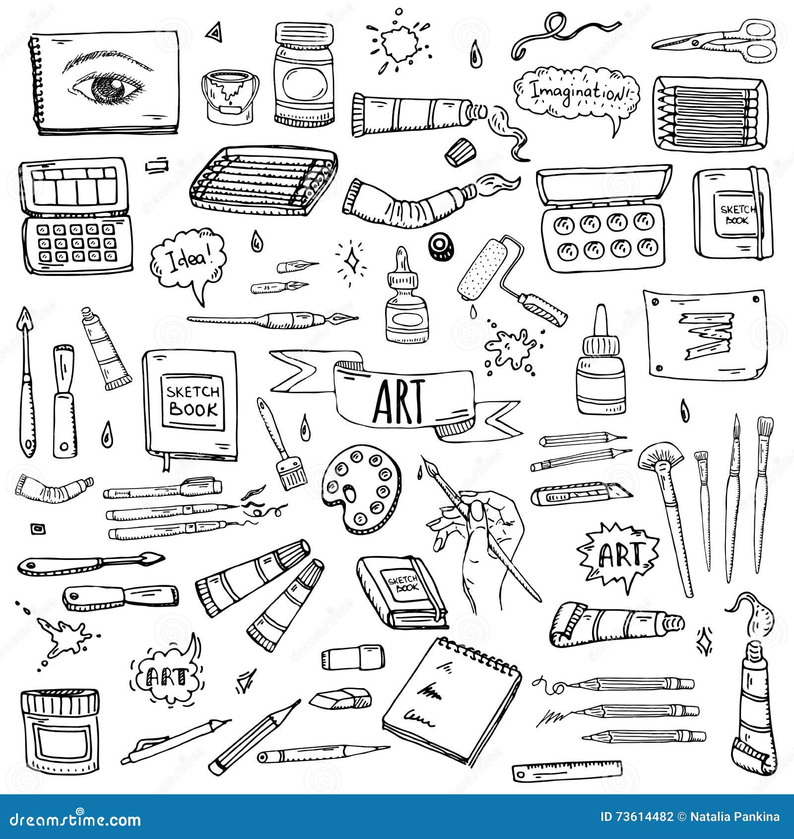 https://thumbs.dreamstime.com/z/art-craft-hand-drawn-doodle-tools-icons-set-vector-illustration-instruments-symbols-collection-cartoon-various-tools-73614482.jpg
