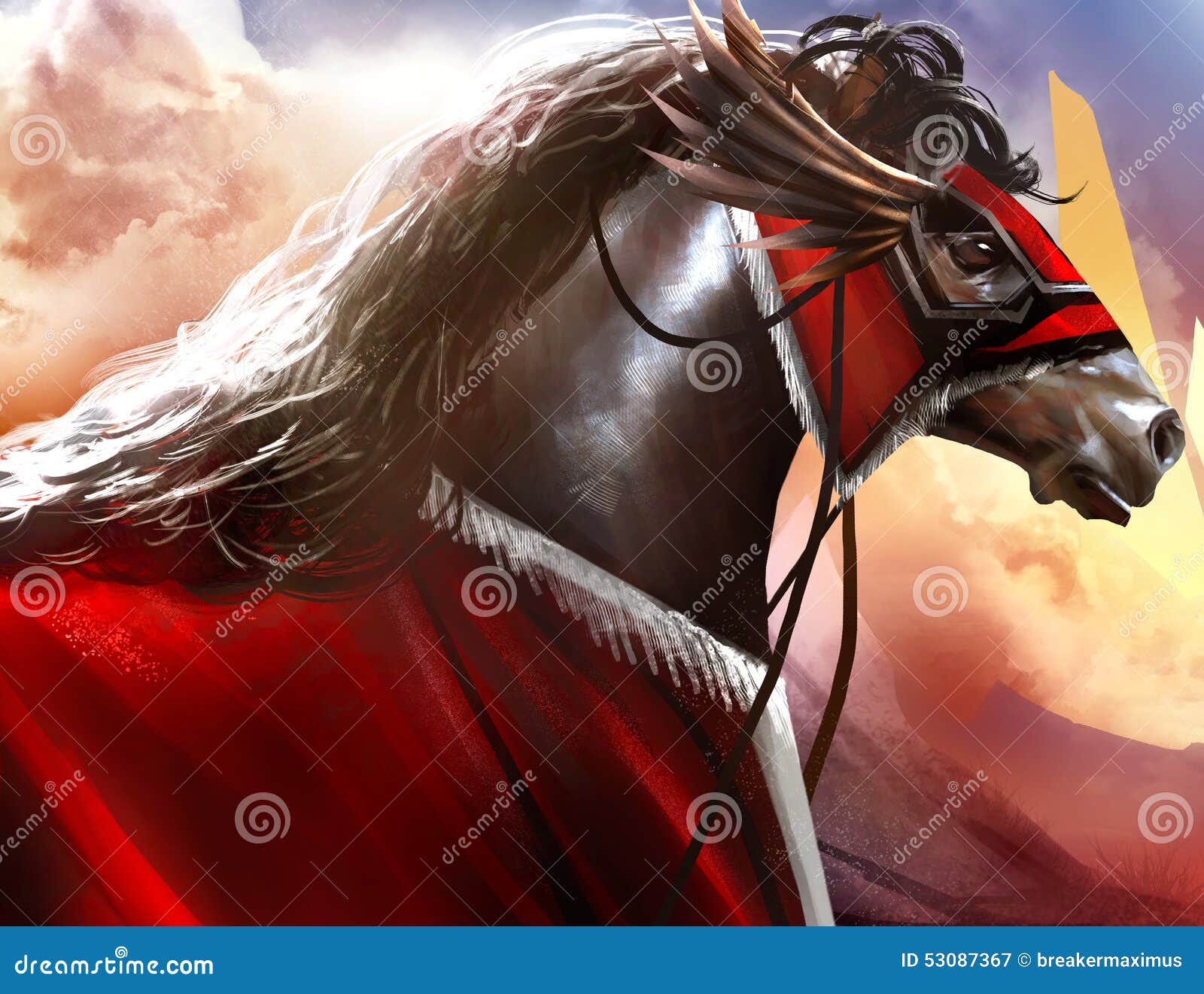 X-Group4th Hobby Horse - Cheval Sur Un Bâton Réaliste Et Tendance – Avec Bride Et Laisse – Jouet De Sport - Taille A3 - Cheval à Chevaux