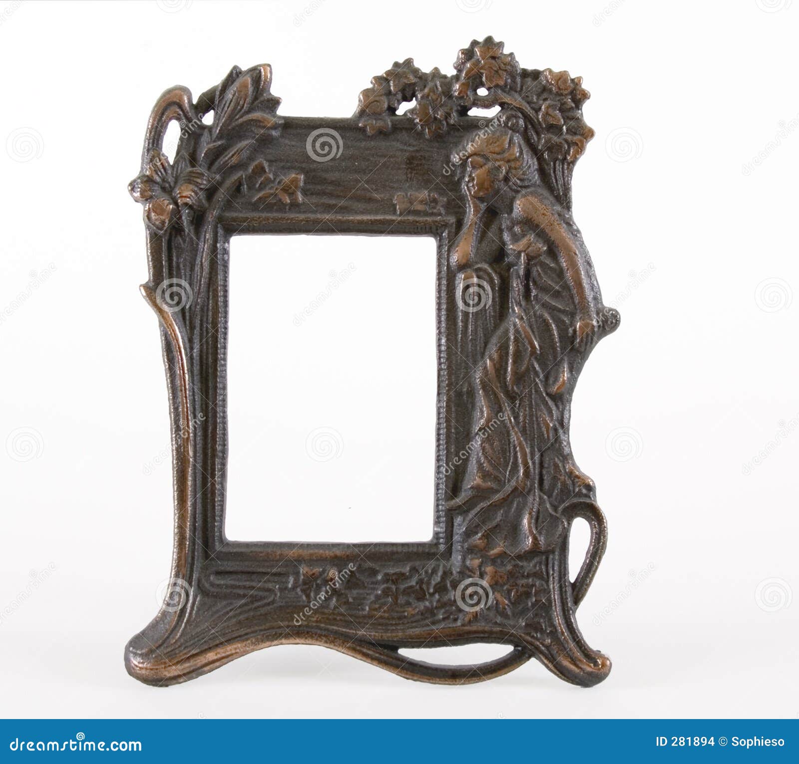 Art Deco Frame Stock Images Image 281894