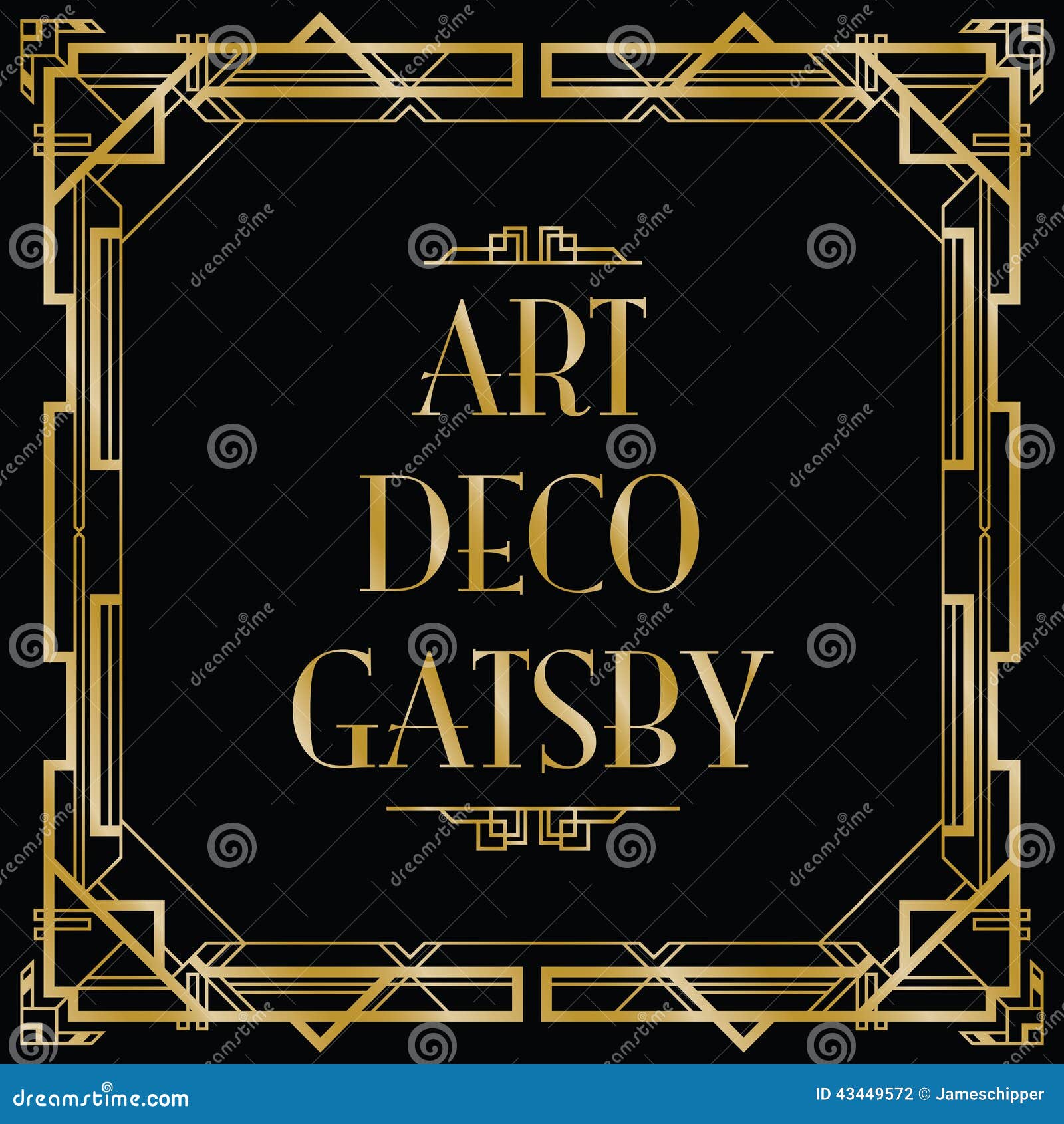 art deco gatsby