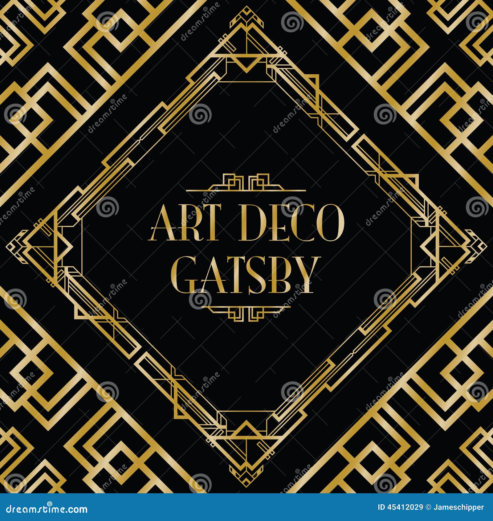 art deco gatsby style