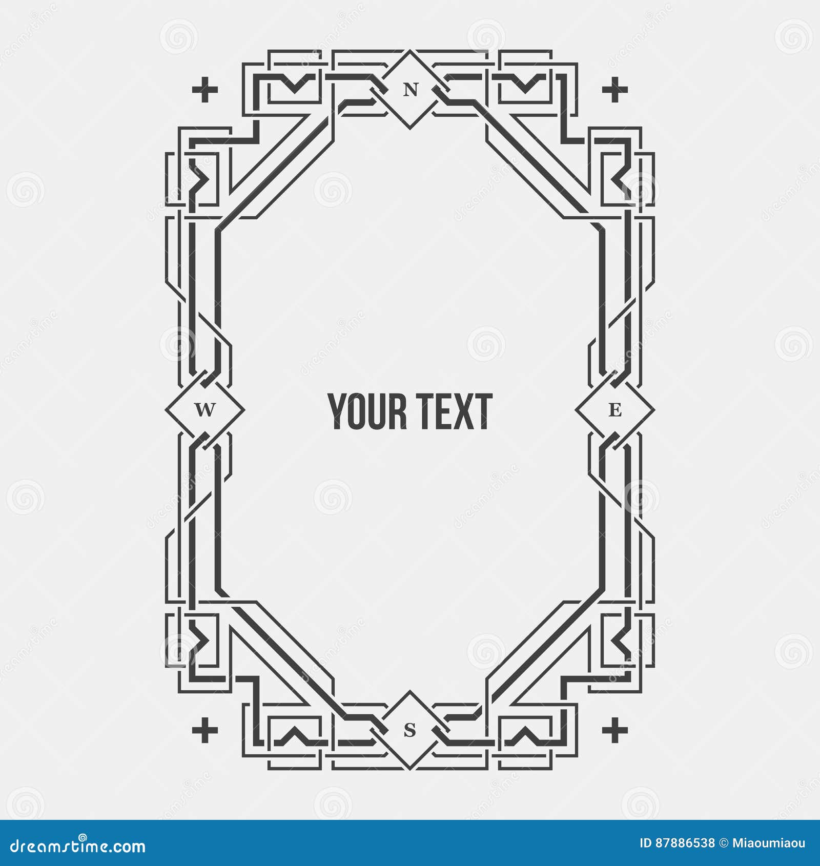 pix Art Deco Background Border dreamstime com