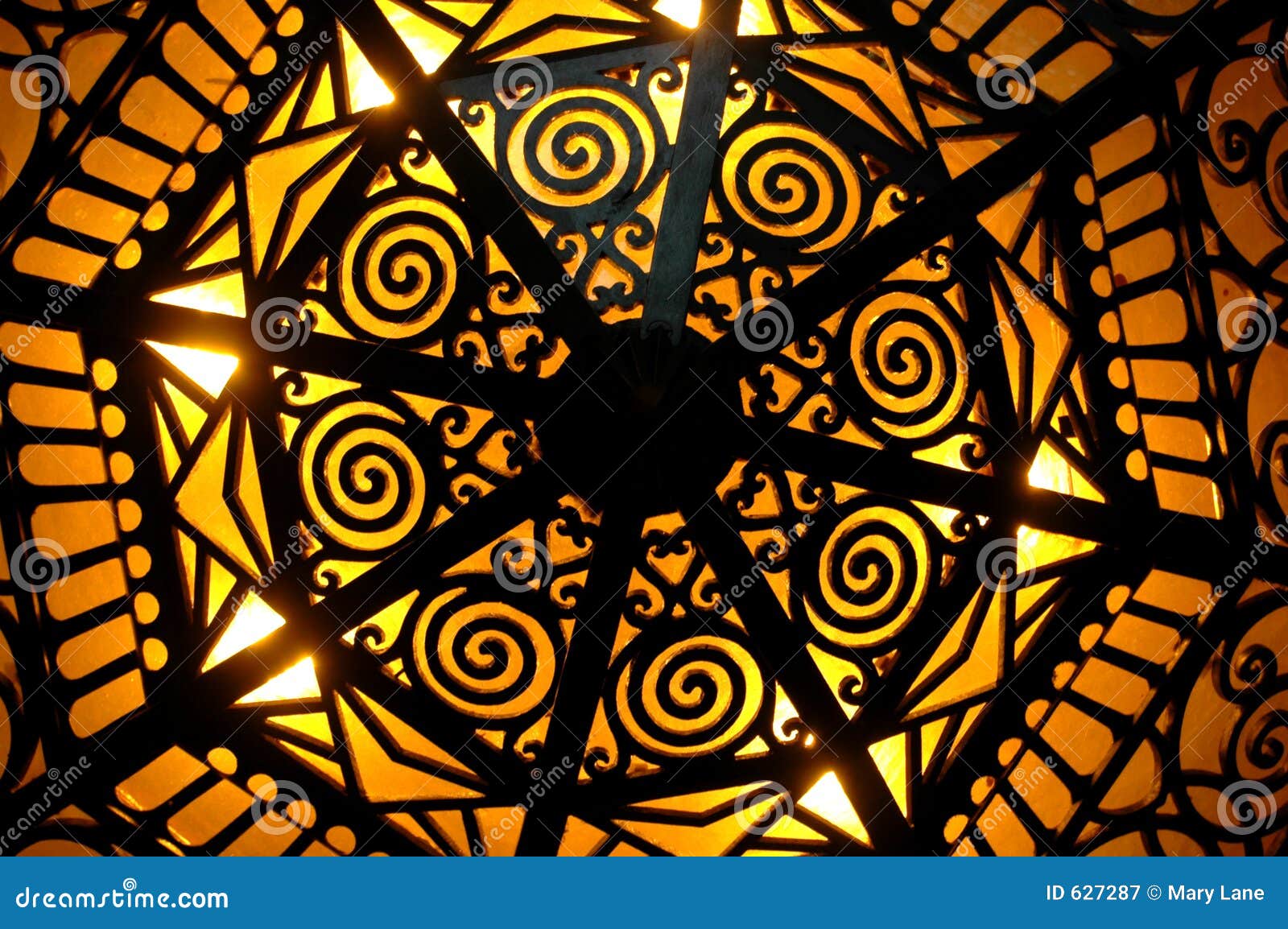 Art Deco Lighting Stock Image Image Of Artistic Light 627287
