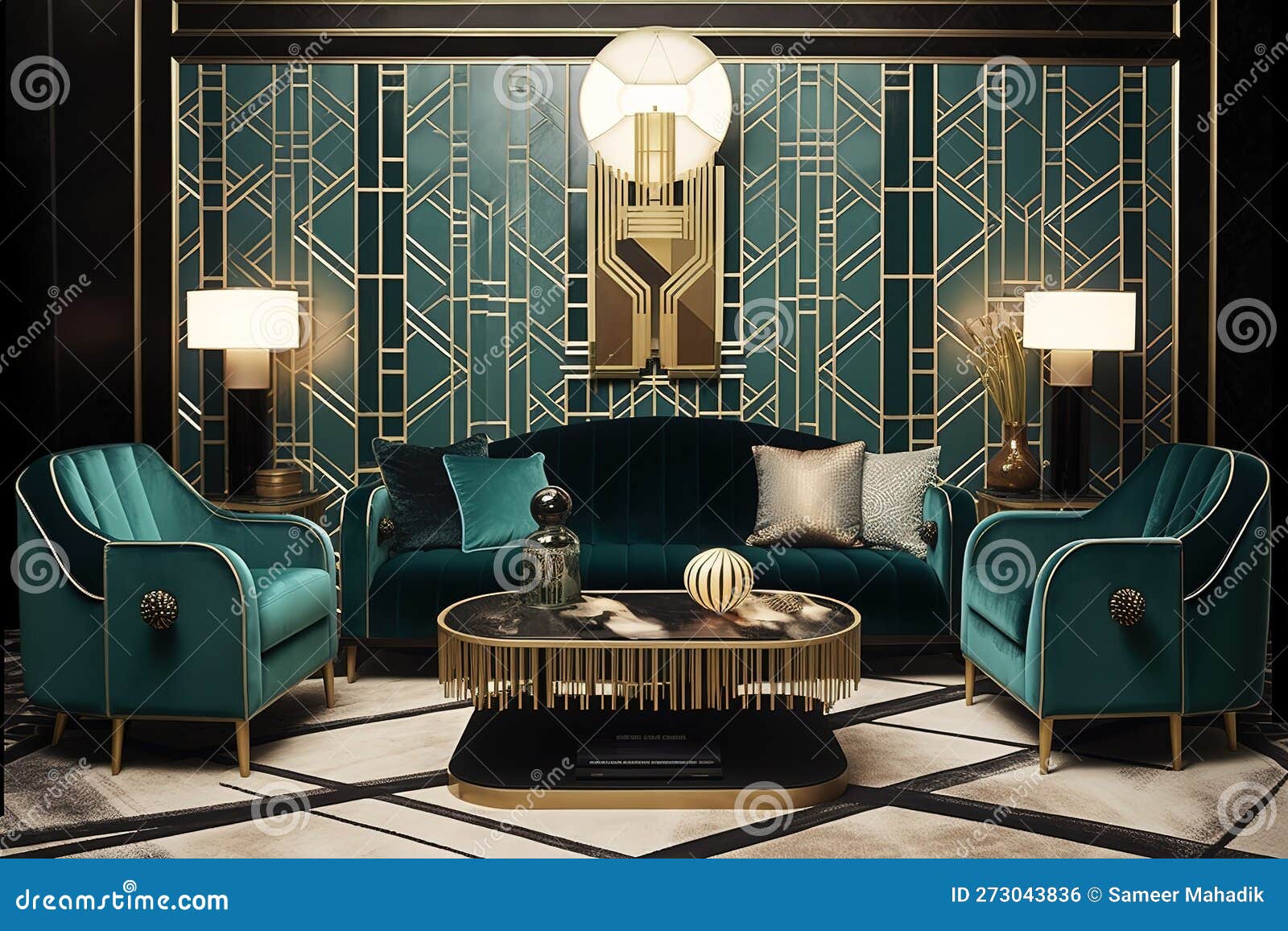 Art Deco Inspiration