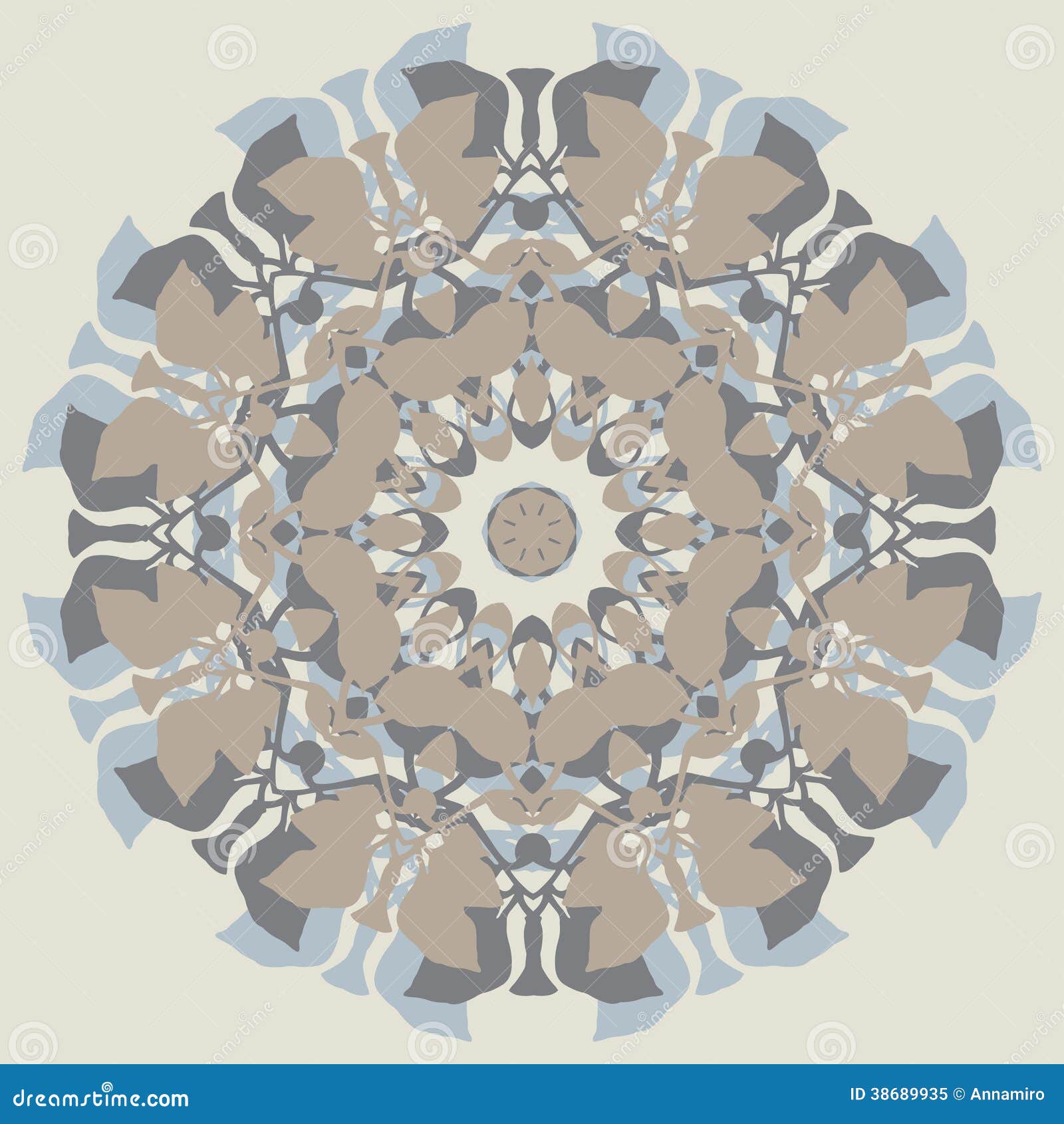 Art Deco ornament stock vector. Illustration of beauty 38689935