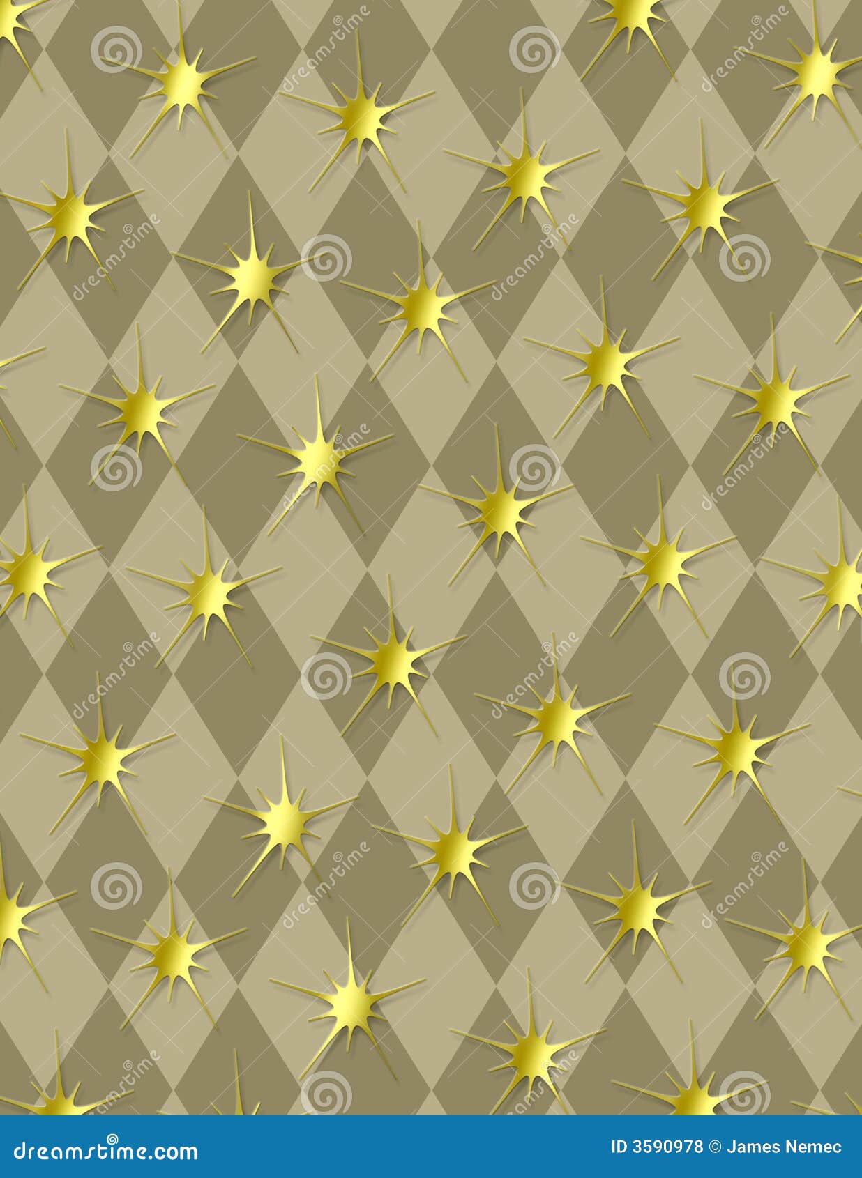 Art Deco Star Burst Background Stock Illustration Illustration of