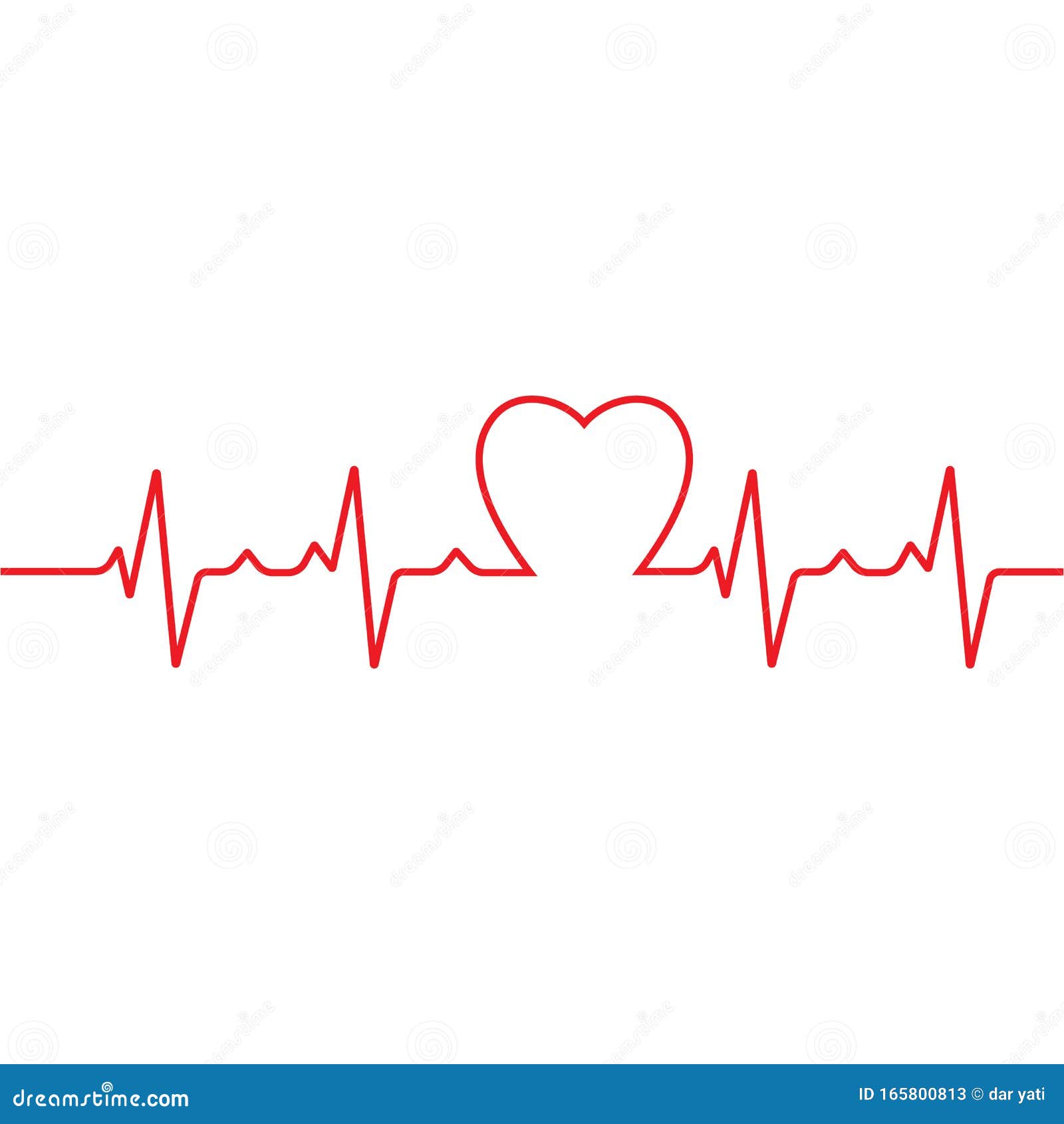 Art Design Health Medical Heartbeat Pulse Vector Stock Vector ...