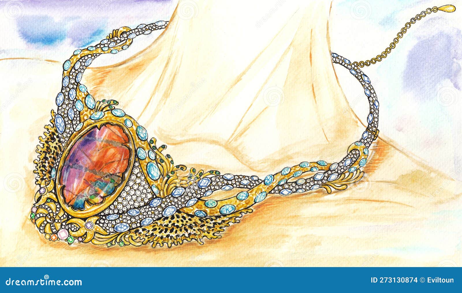 How to sketch your jewelry designs - Candie Cooper