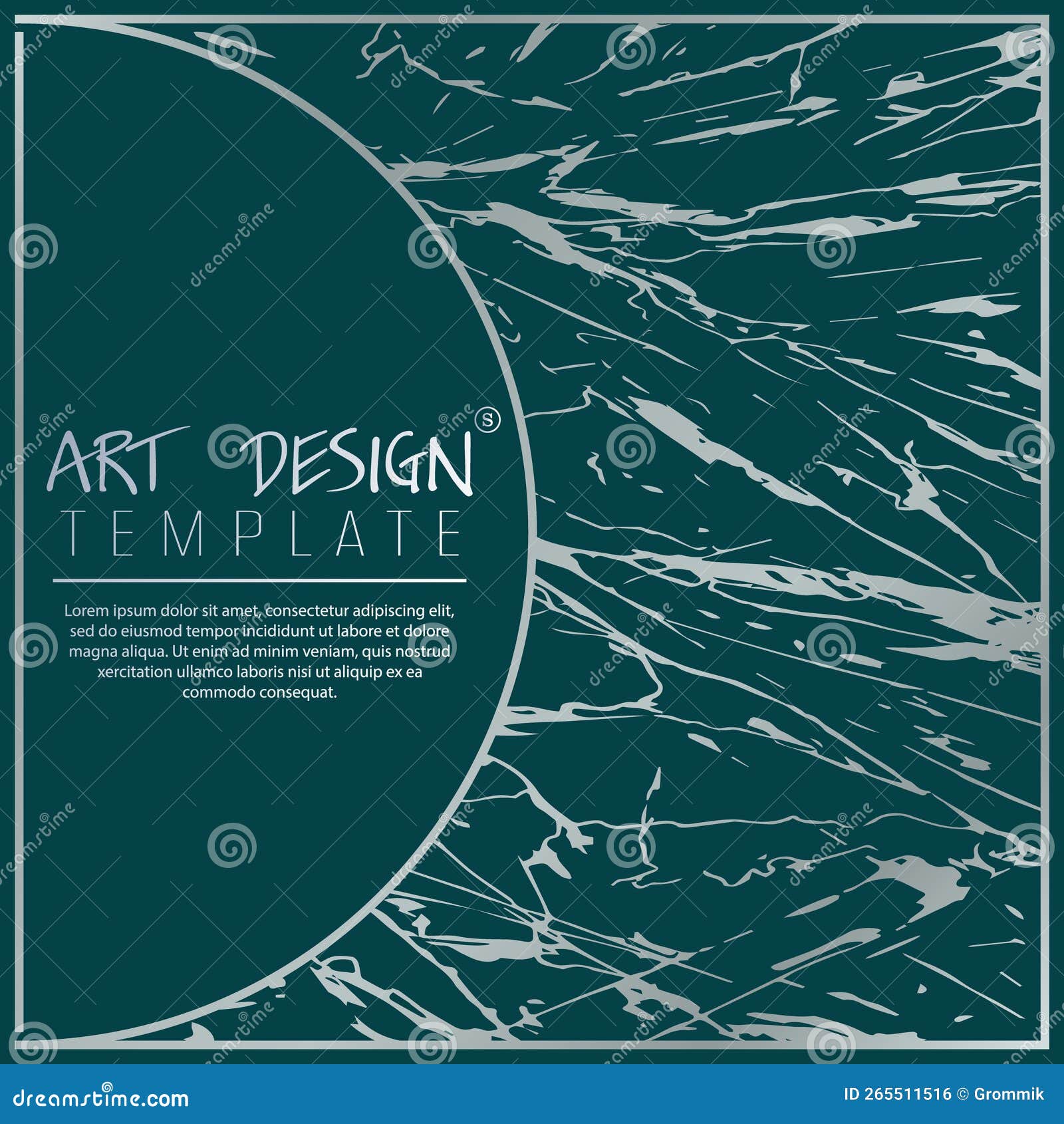 Art Design. the Layout of a Luxury Product Packaging Design, Cover, Poster,  Banner, Brochure, Poster Stock Vector - Illustration of ornament,  presentation: 265511516