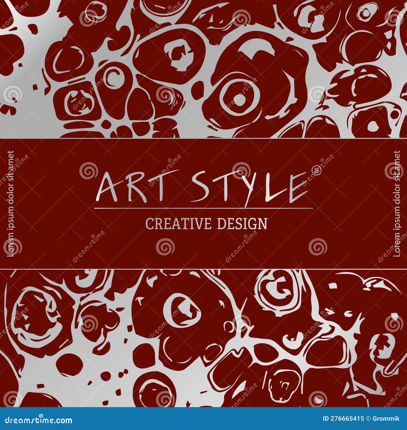 creative luxury red packet design