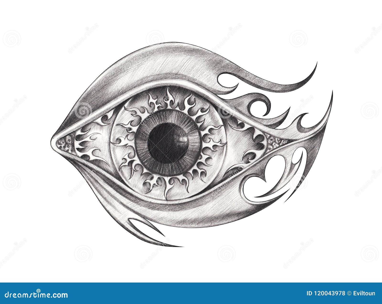 Eye Tattoo Vector Images over 22000