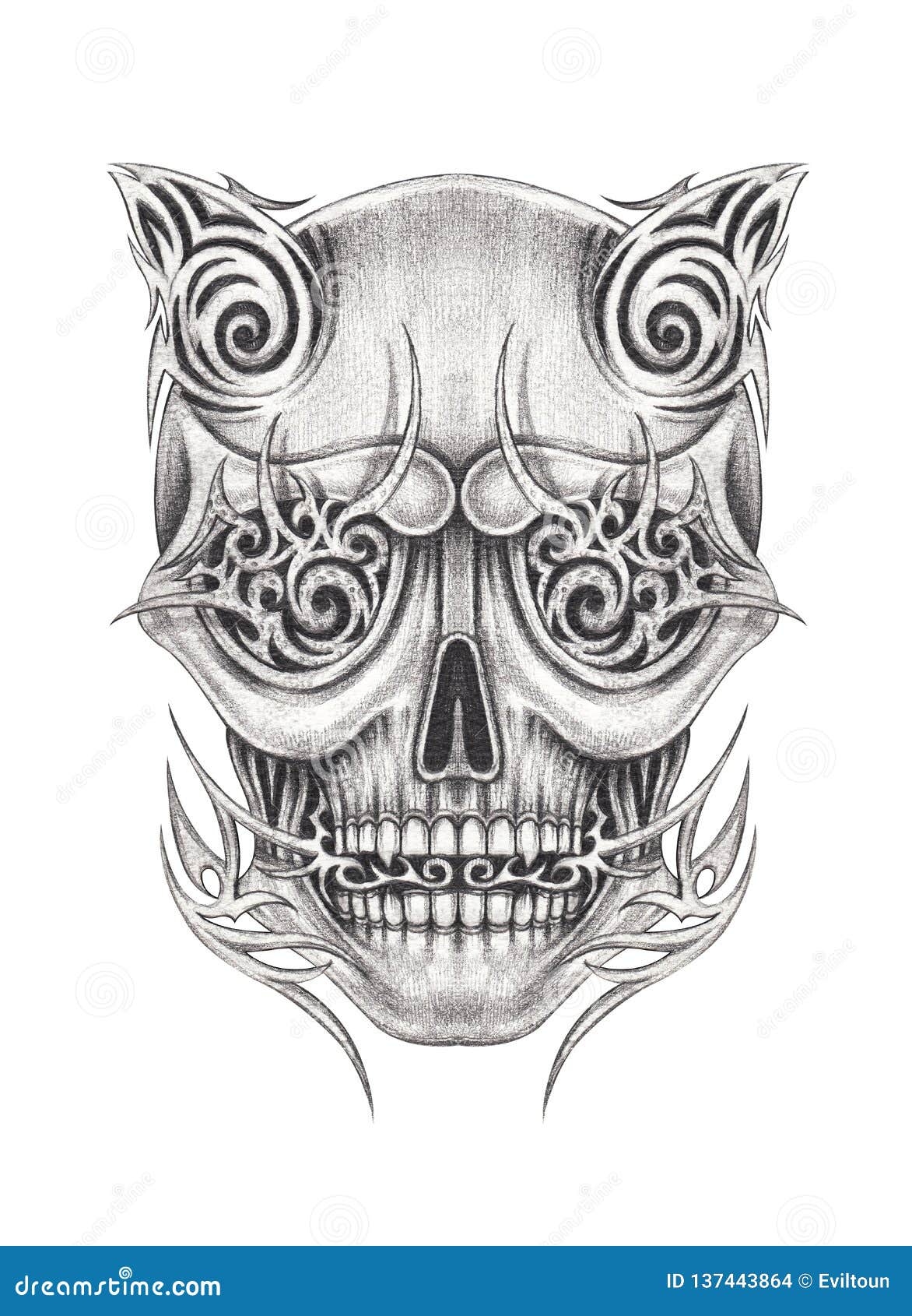 Demonic Tattoo Designs  Tattoo Ideas  Tattoo Ideas Skull Tattoo HD  wallpaper  Pxfuel