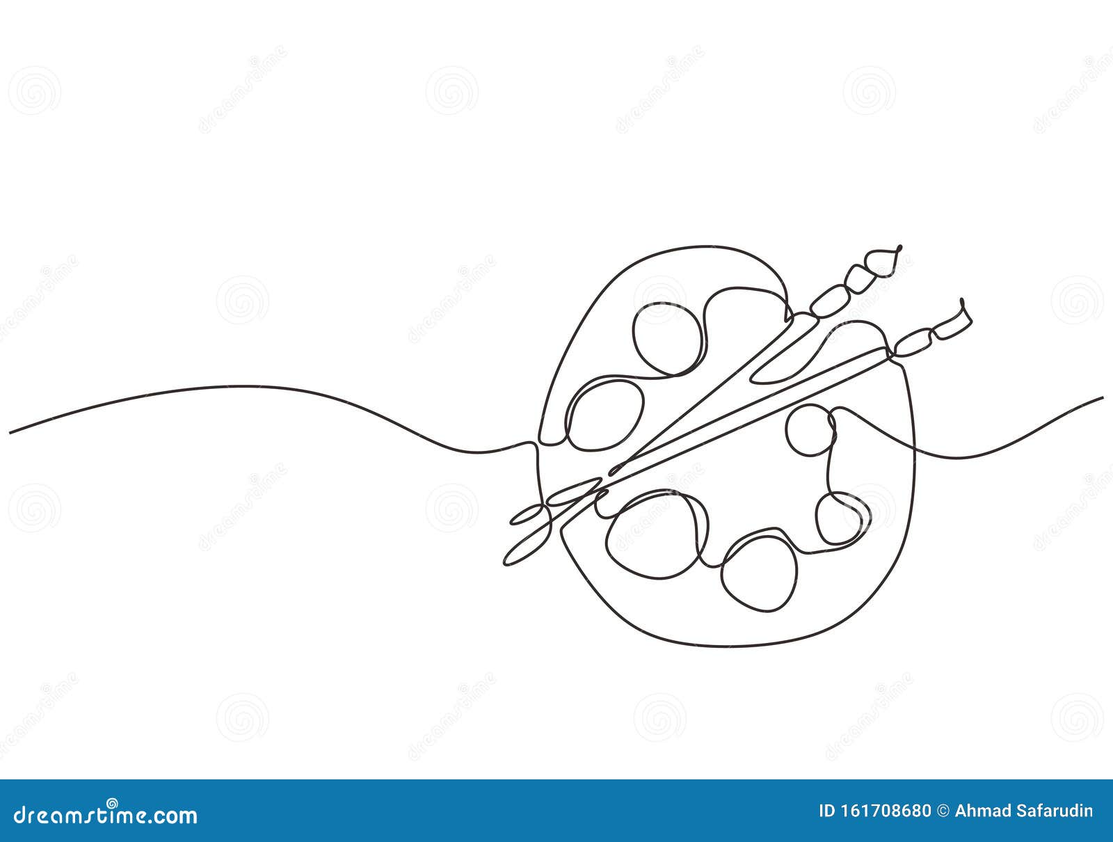 isolated paintbrush drawing isolated paintbrush drawing