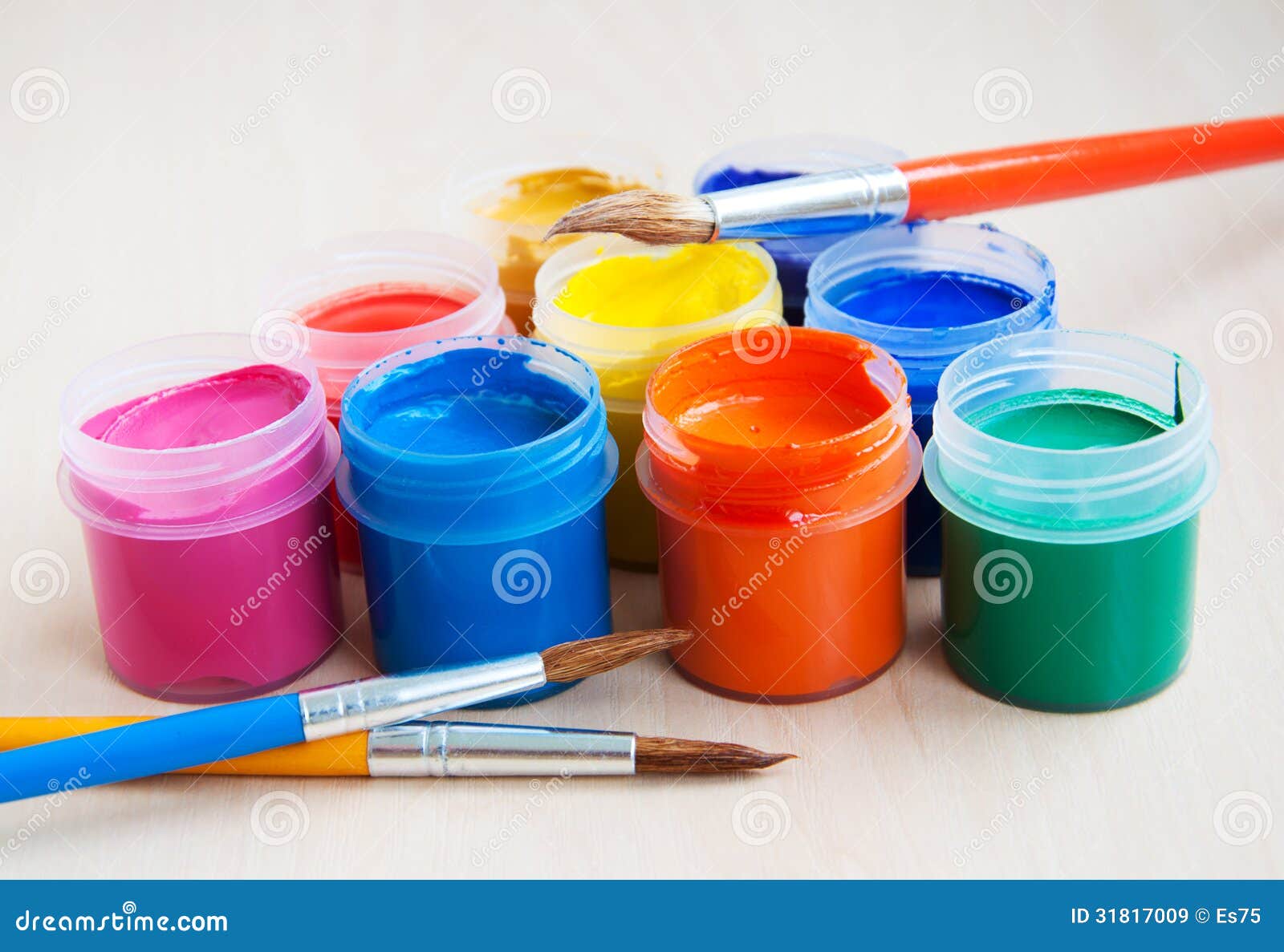 Art equipment stock image. Image of table, equipment 31817009