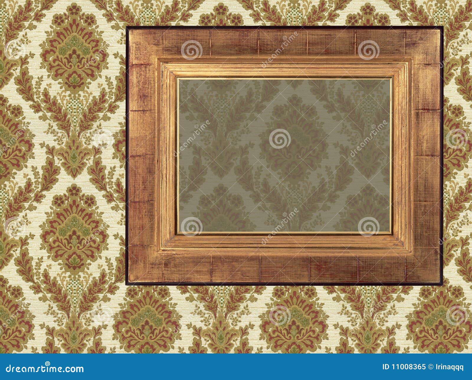 Art frame on paper stock illustration. Illustration of retro 11008365