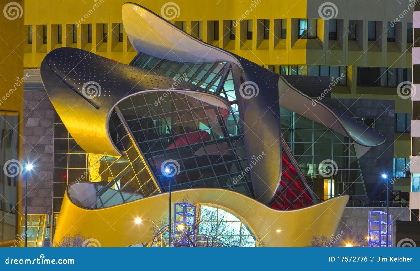 Art Gallery of Alberta editorial photo. Image of downtown 17572776