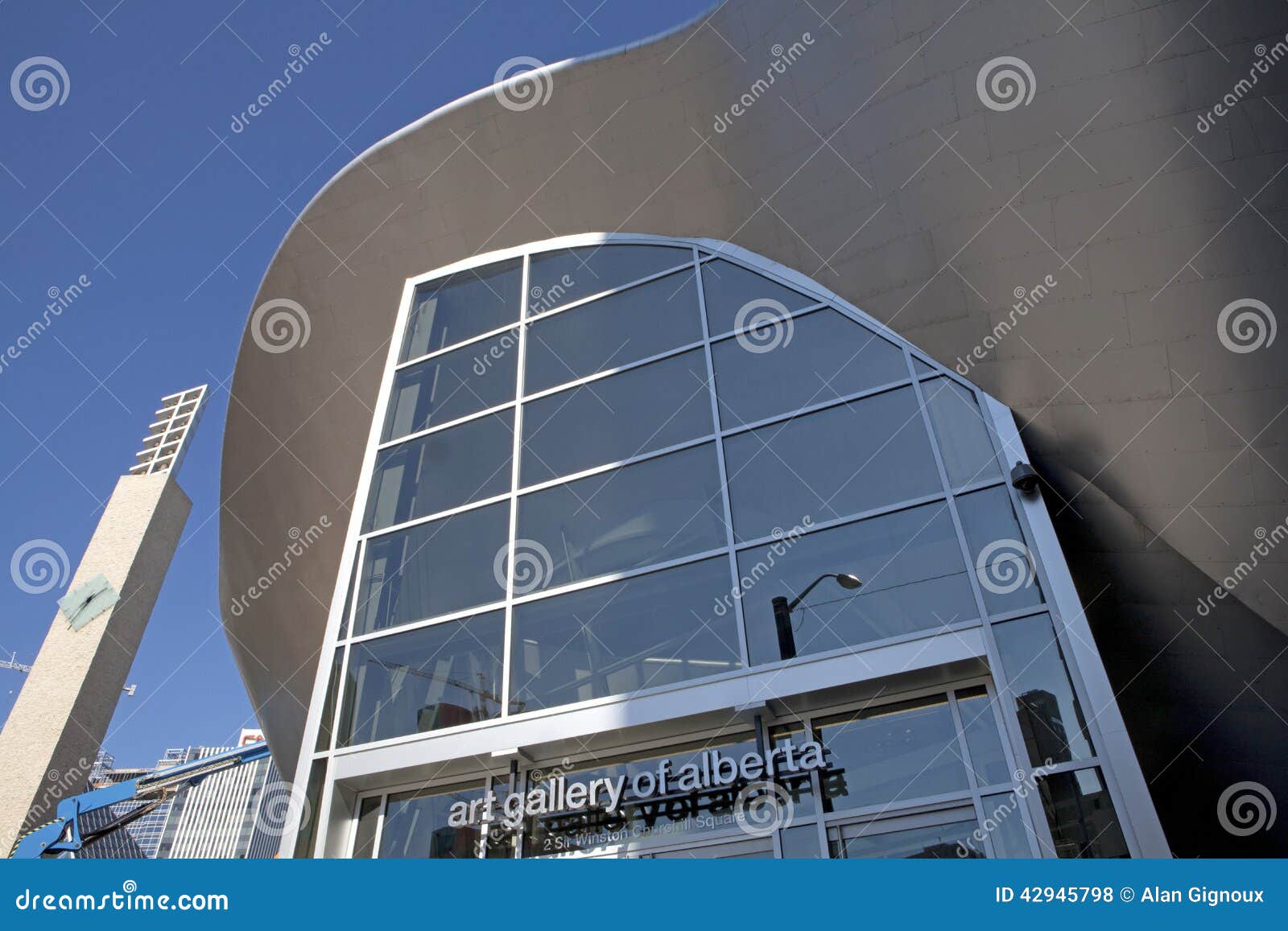 An Art Gallery, Alberta, Canada Editorial Stock Photo Image of