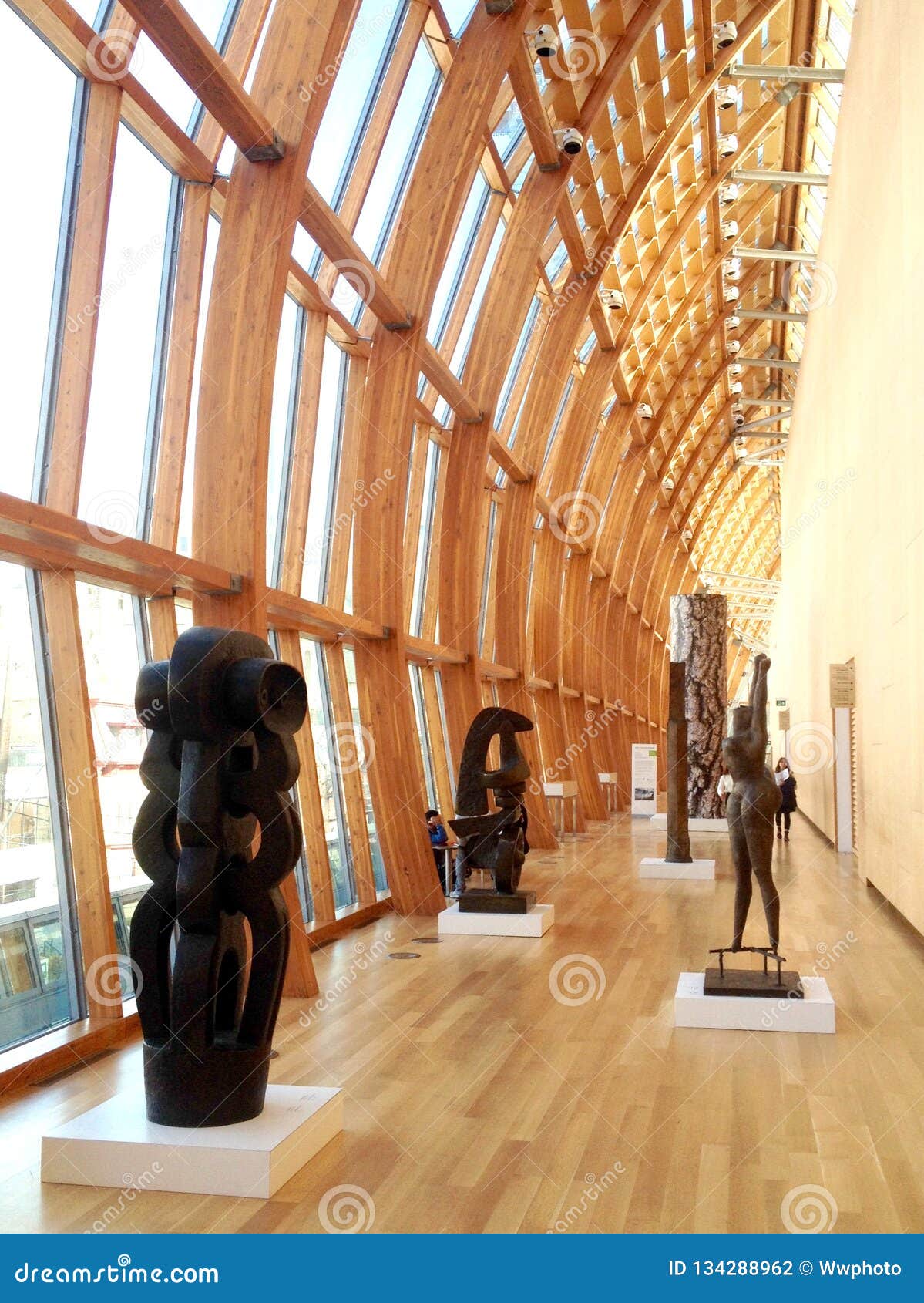 Art Gallery of Ontario in Toronto Editorial Photography Image of