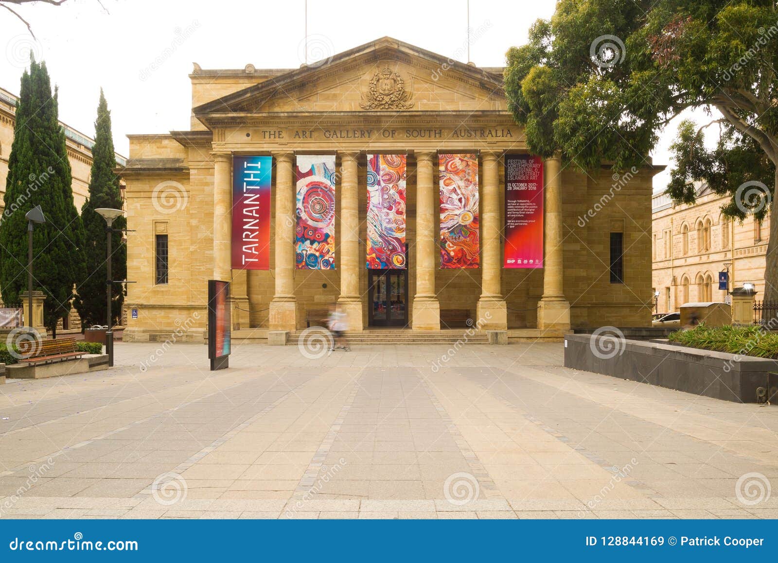 Art Gallery of South Australia, Australia Editorial Stock Image - Image